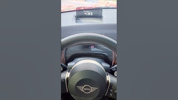 MINI Cooper Virtual Genius | Head-up Display #minicountryman #jcw #luxury #car #vehicle #innovation