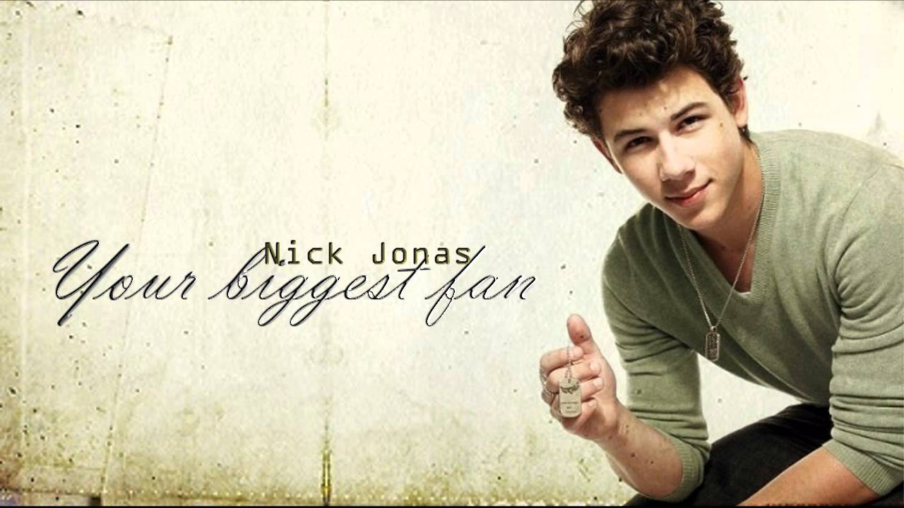 celle Handel Billedhugger Nick Jonas - Your biggest fan - YouTube