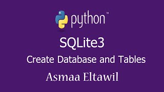 Celebrity 28 - Python Tutorial | SQLite3 - Create Database and Tables -  دورة بايثون للمبتدئين Net Worth