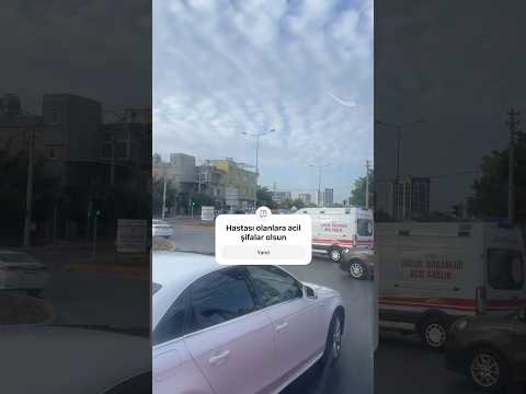 Ambulans Sesi Dinle Ambulance Sos Acil 112 Asmr Ambulantes Ambulans Siren Itfaiye Short