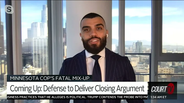 Court TV | Matthew Barhoma thinks the prosecution did not do enough to get Potter a conviction