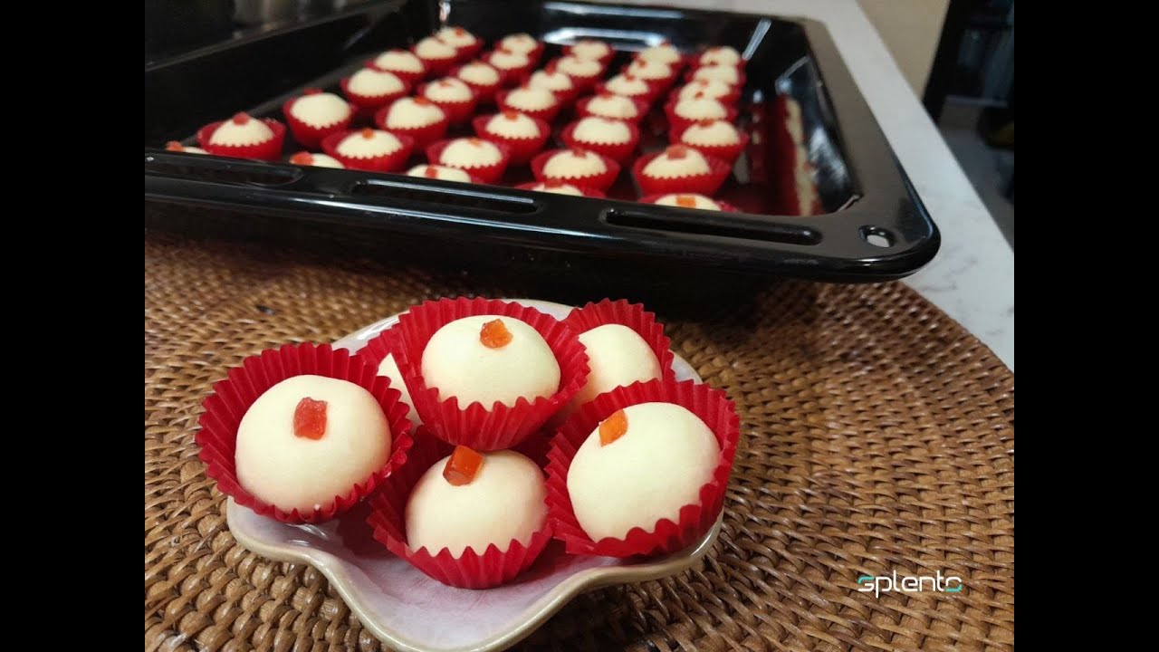 Biskut Suji yang gebuu dan cair dimulut