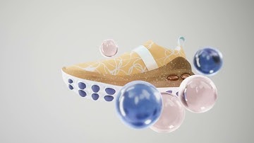 3D PRODUCT ANIMATION Render in Cinema4D & Redshift