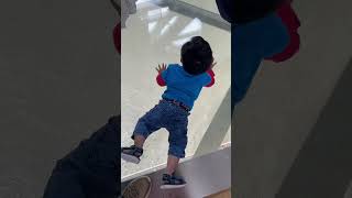 CUTEST VIDEO | BABY N TOWER BRIDGE LONDON | GLASS FLOOR | LONDON BRIDGE | TINY FEET | LITTLE STEPS