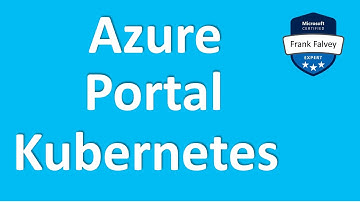 How to create a Kubernetes cluster on the Azure Portal