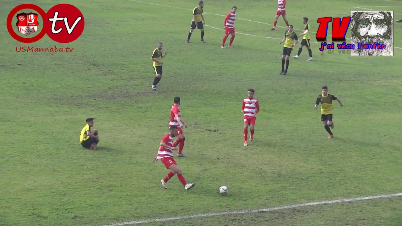 إتحاد عنابة vs أمل مروانة ملخص المباراة