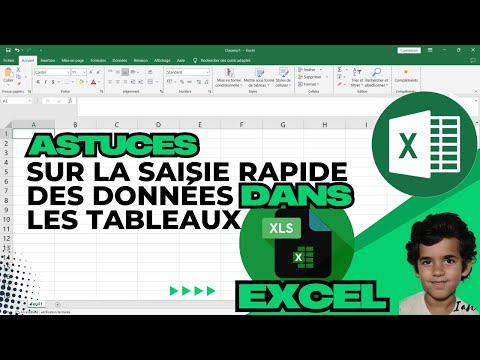 Astuces sur la saisie rapide des données dans les tableaux Excel. Utilisez-vous le TABulateur?