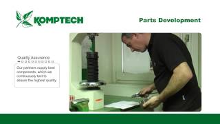 Service si piese de schimb Komptech