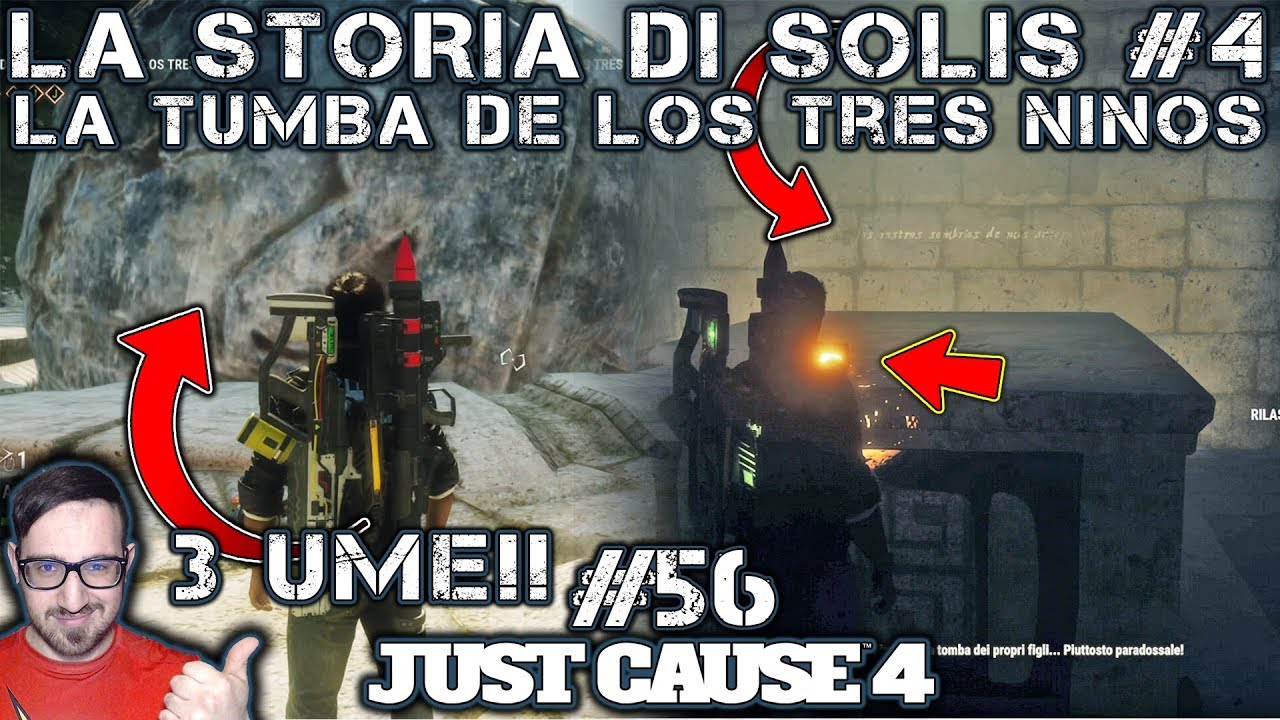 POSIZIONIAMO 3 UME! LA TUMBA DE LOS TRES NINOS FIGLI DI OTORONGO