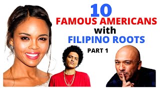 10 Famous Americans with Filipino Roots: Part 1 | Famous Filipinos in America