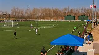 Dawson Conrad: U17 MI Wolves 25/26 MLS Next Homegrown - Match 17 & 18