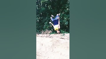 CHEAT GAINER SLOW MOTION TRICKING BASIC FLIPPING ON SAND||FLIPP PRACTICE||2021 NEW FLIPP