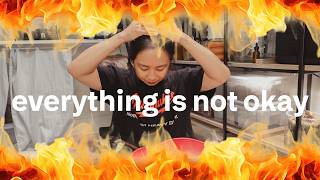 Im Burning Down My Plant Room: A Horror Story
