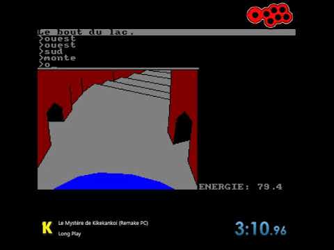 Jeu Vidéo Amstrad CPC - Le Mystère De Kikekankoi - Bon état - Testé Et Fonctionnel