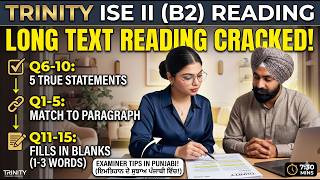 How to Pass B2 English Test (ISE 2) - Listening