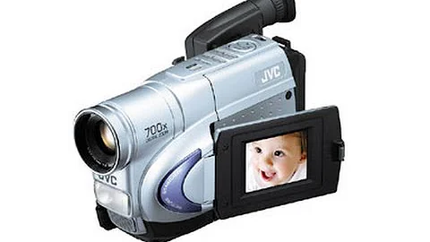 Old JVC VHS-C Camcorder Review