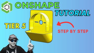 Onshape STEP-BY-STEP Tutorial / 3D PRINTED DUST Collector - Tips and Tricks