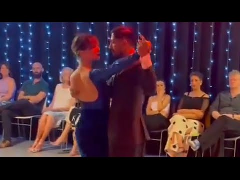 Elise Barbot y Roque Bravo - Milonga Brava Genève 2024 - La última curda / Goyeneche - 1/3