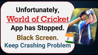 How To Fix Unfortunately, World of Cricket App has stopped | Keeps Crashing Problem in Android screenshot 5