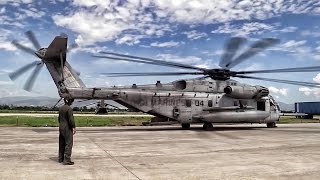 Marines Fly Humanitarian Aid To Haiti Hurricane Victims