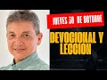 DEVOCIONAL Y LECCIÓN JUEVES 30 DE OCTUBRE