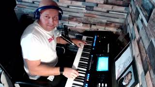 Video thumbnail of "-DAJ MI BOZE JEGO OCZY- MISIEK LIVE YAMAHA GENOS NOWOSC"