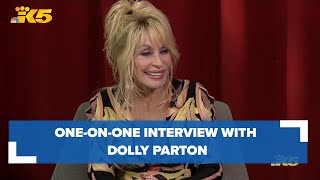 Full one-on-one interview with Dolly Parton