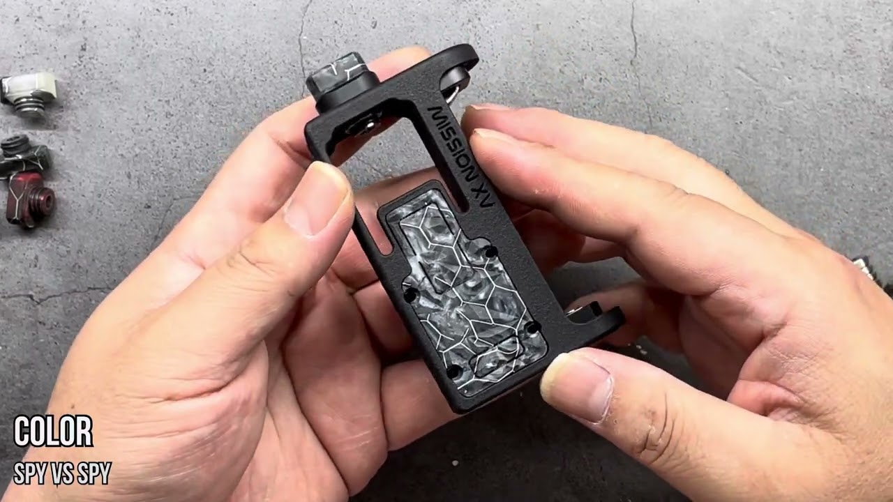 Mission XV ASTRO Resin panel