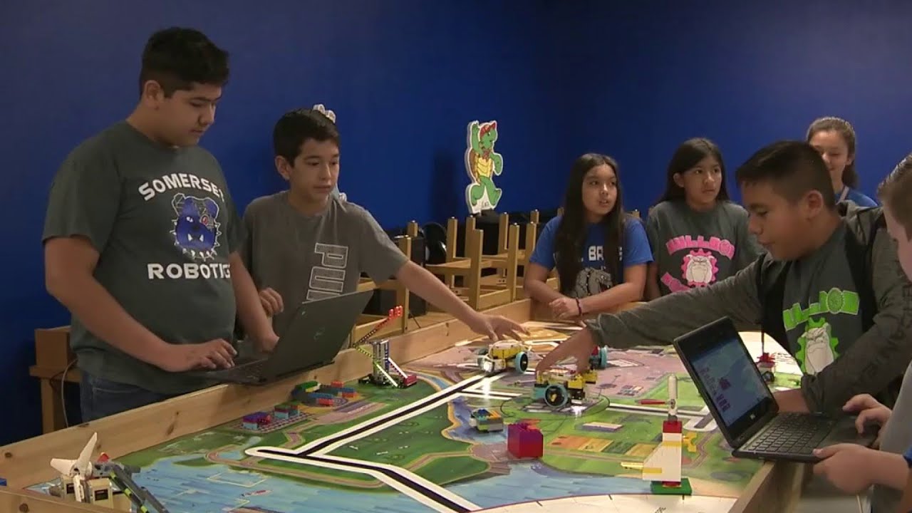 Somerset ISD robotics summer camp prepares students for upcoming school ...