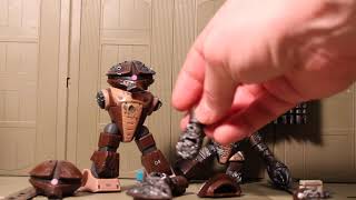 BATTLE SCARRED ACCGUY #2 custom gundam msia review