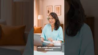 Simplify your banking experience with a single login.