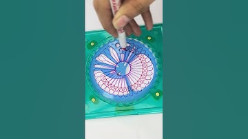 Relaxing Spirograph ASMR Art | Soothing Patterns for Deep Relaxation! #2024 #art #spirograph #usa