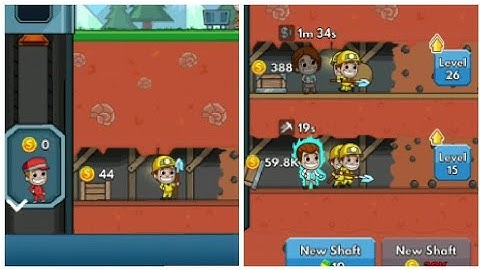 Idle Miner! MAX LEVEL NEW YEAR MINE EVOLUTION! Idle Miner Tycoon Level5to20? Pika Guyy||must watch
