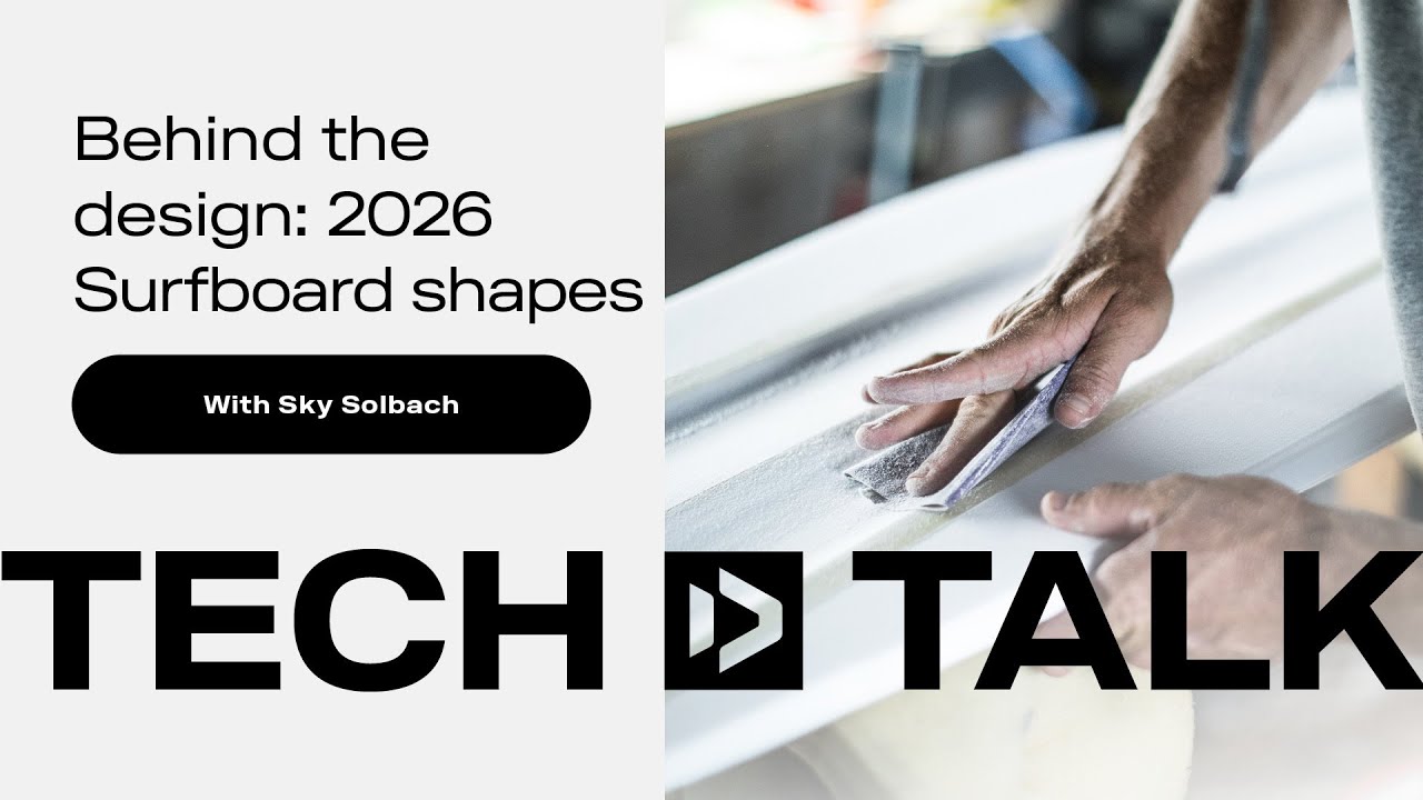 Tech Talk - Behind The Design Surfboard shapes 2026 | Duotone Kiteboarding