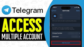 How to Access Multiple Telegram Accounts on One iPhone (2025)