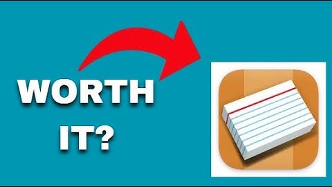 Flashcards Deluxe App Review