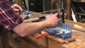 The American Woodshop Season 23 Web Extra: Hand Miter Saw