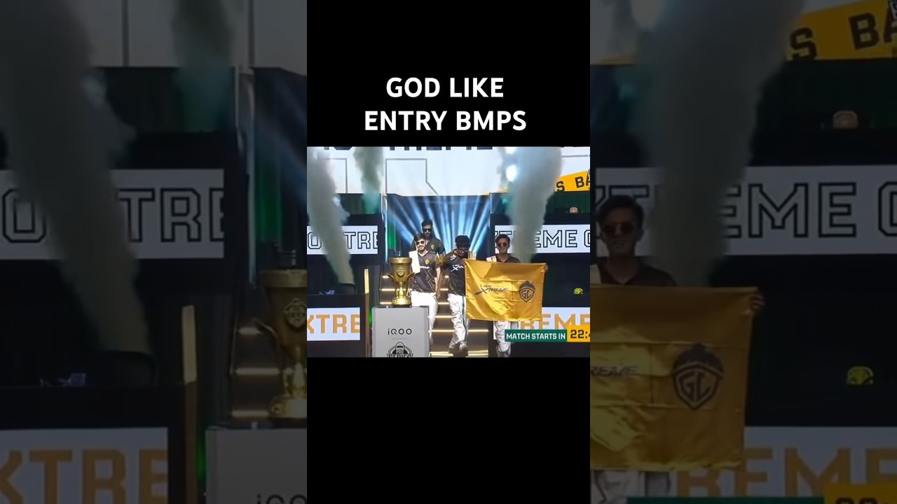 God like Entry BMPS 2024