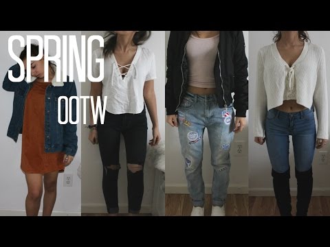 SPRING OOTW 2016 | Maya Traber