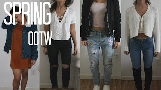 SPRING OOTW 2016 | Maya Traber