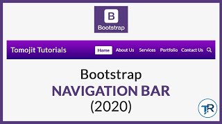 HOW TO CREATE CUSTOM BOOTSTRAP NAVBAR (2020) | NOW YOU CAN CREATE EASILY NAVBAR FOR YOUR WEBSITE
