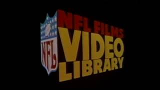 NFL Films Video Library (1982) w/ Warning Screen