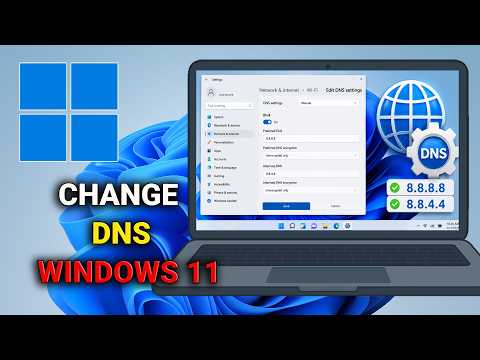 How to Change DNS on Windows 11 (2026) – Step-by-Step Guide