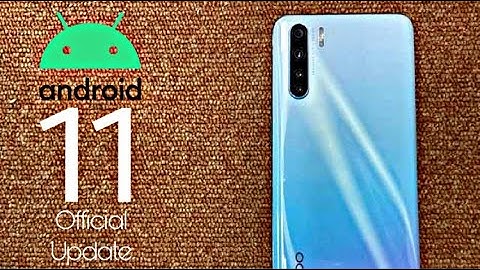 Oppo F15 Android 11 Official Update