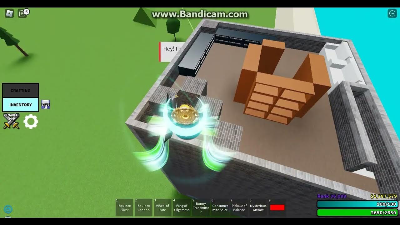 This is how i farm in Balance Craftwars Overhauls YouTube