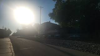 HiDef-CSX L421 Running Light through Rushville Indiana Read Description