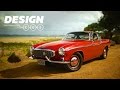 This Volvo P1800 Is A Watchmaker's Design Cue