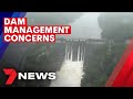 Warragamba Dam water management debate fires up during 2021 flood | 7NEWS