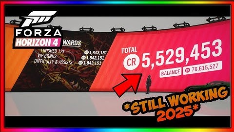 GROOTSTE GELDGLITCH IN FORZA HORIZON 4! SNEL ONBEPERKT CREDITS (WERKT NOG STEEDS IN 2025!)