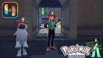How to play Pokémon Legends Z-A on Ryujinx Emulator + Setup Guide